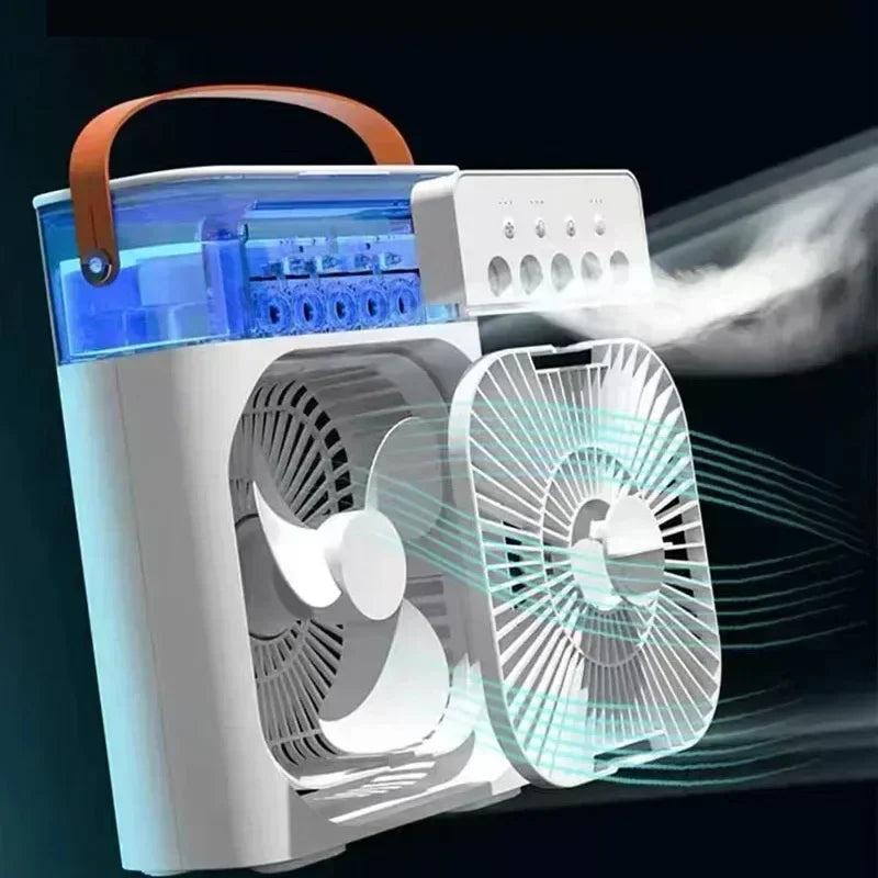 Portable Water Mist Electric Humidifier Fan