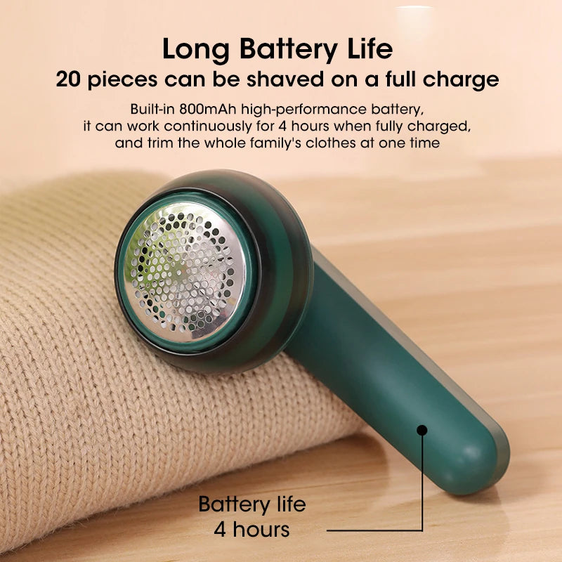 USB Portable Electric Lint Pellet Remover