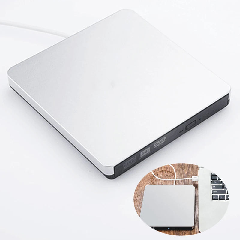 Slim DVD-RW Optical Drive Recorder for Computer Laptop PC