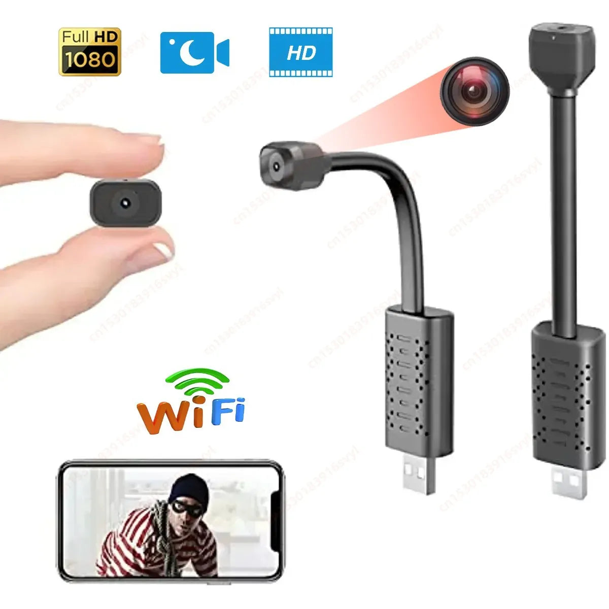 1080P HD Portable Mini Camera