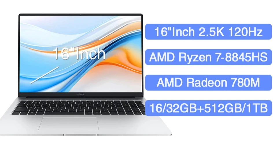 HONOR MagicBook X16 Plus 2024 Laptop