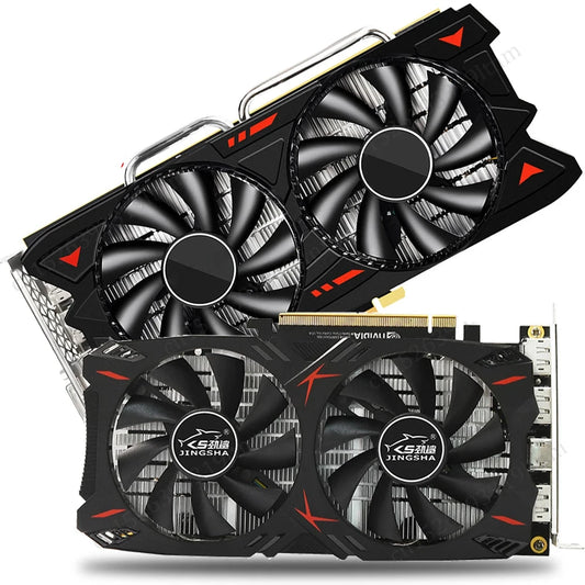 GTX 1060 RX 580 GDDR5 Gaming Graphics Card