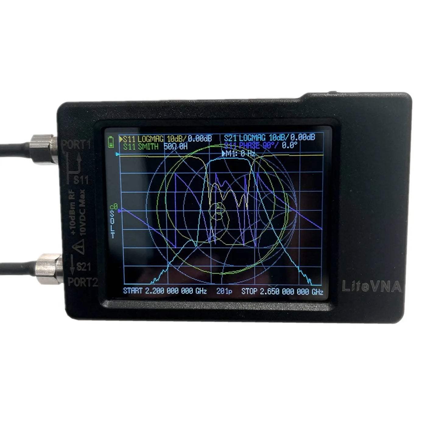 New LiteVNA-64 50KHz-6.3GHz LiteVNA