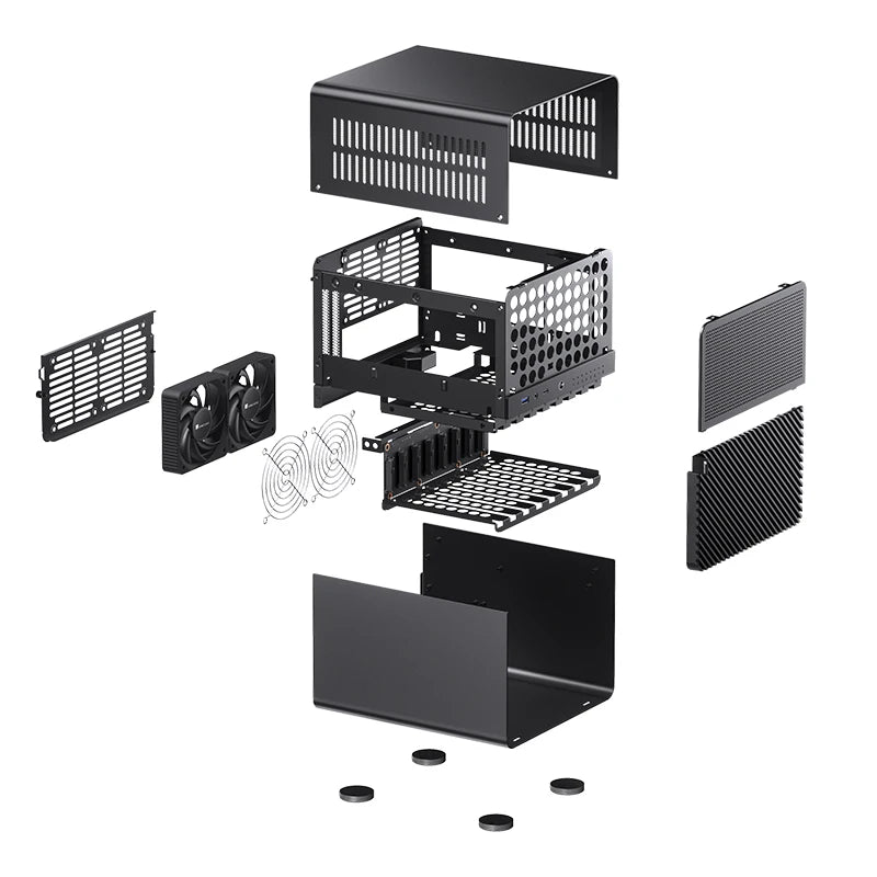 New Jonsbo N3 NAS ITX Mini Case