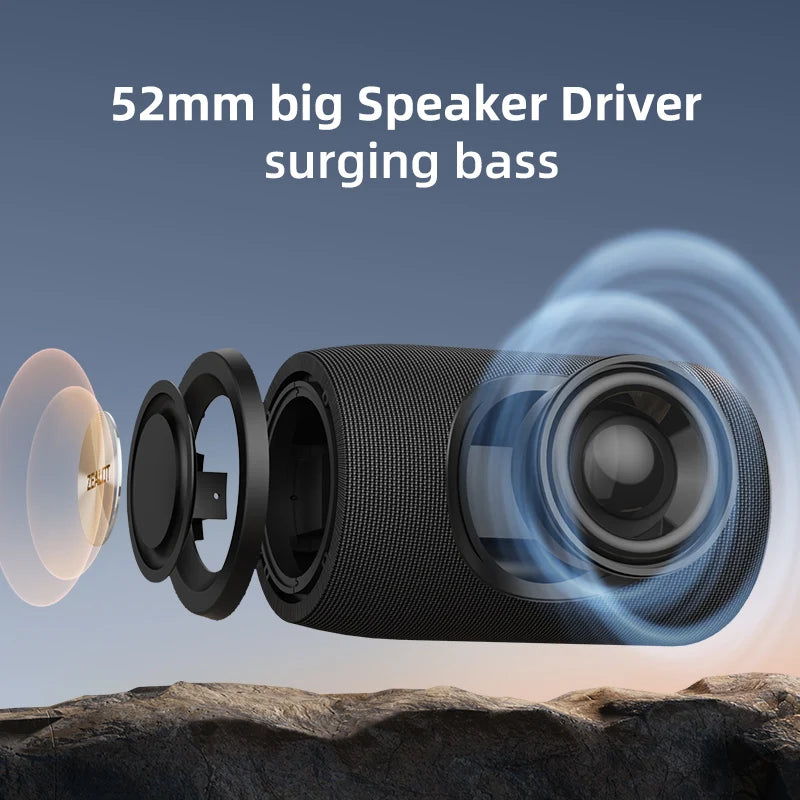 ZEALOT S32 Mini Portable Bluetooth Speaker