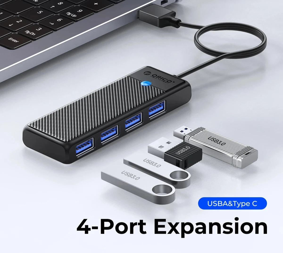 Dock Ultra-Slim OTG Adapter