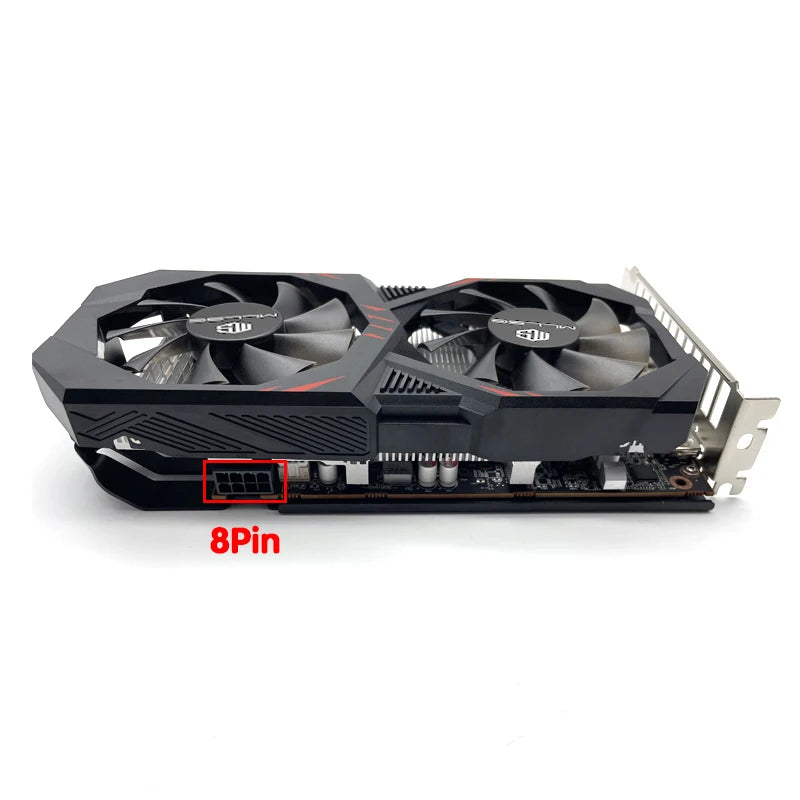 Radeon RX 6600M 8GB Placa De Video Game Graphics Card