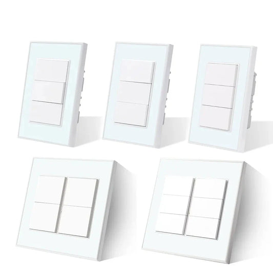 Tuya Zigbee Smart 1 2 3 4 6 Gangs Light Switch