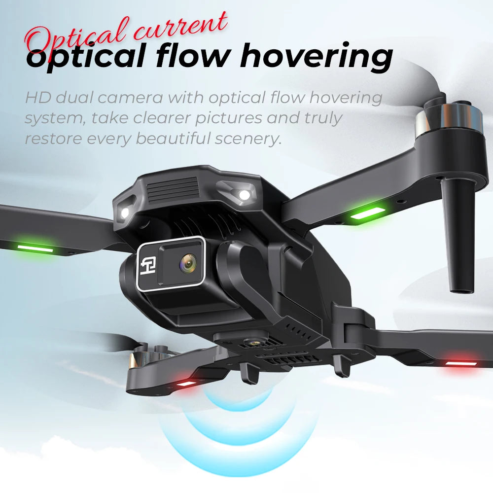 New H16 GPS Professional Dual Camera Dron