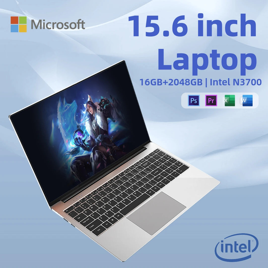 15.6 inch Portable laptop