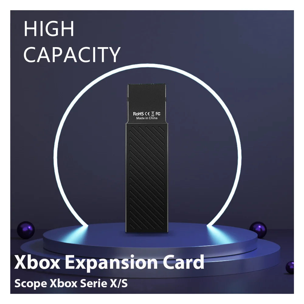 Xbox Series X|S 1TB 2TB Solid State Drive