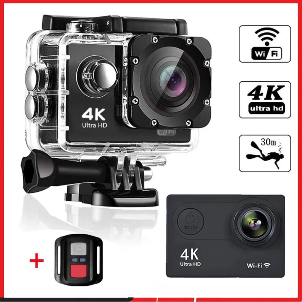 New Ultra HD 4K Action Camera