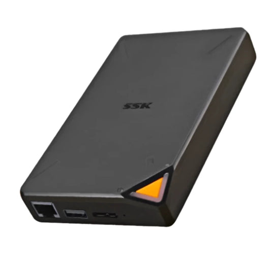 SSK Portable Wireless External Hard Drive