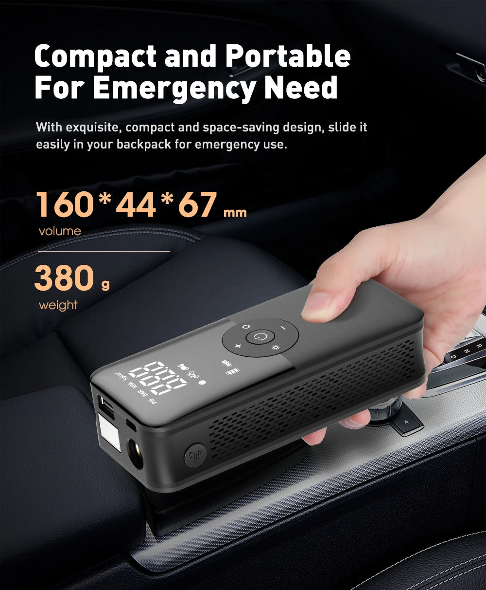 Portable Digital Cordless Air Inflator Pump