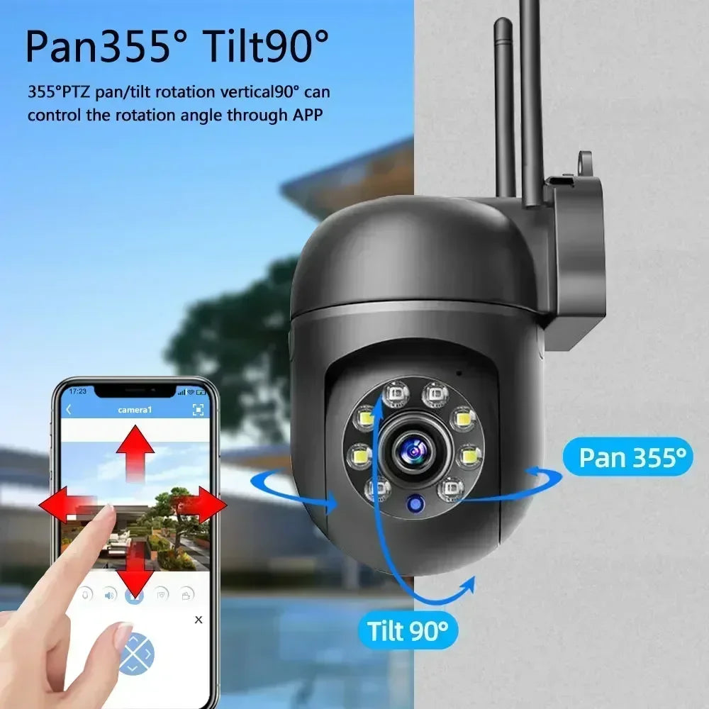 2.4G WIFI 2K IP Camera