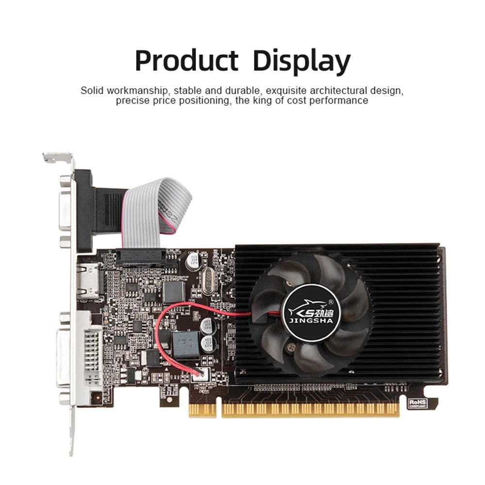 GT610 2G Video Card