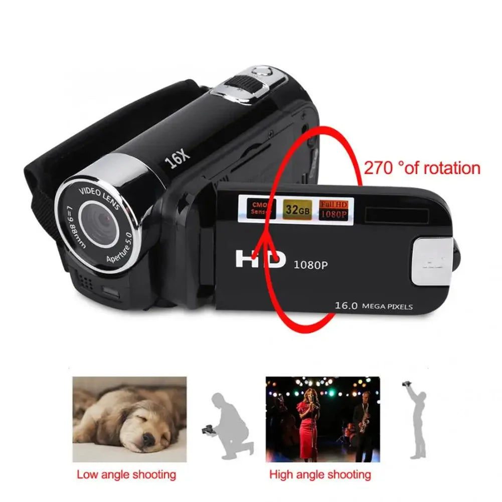 1080P Full HD Digital Video Camera