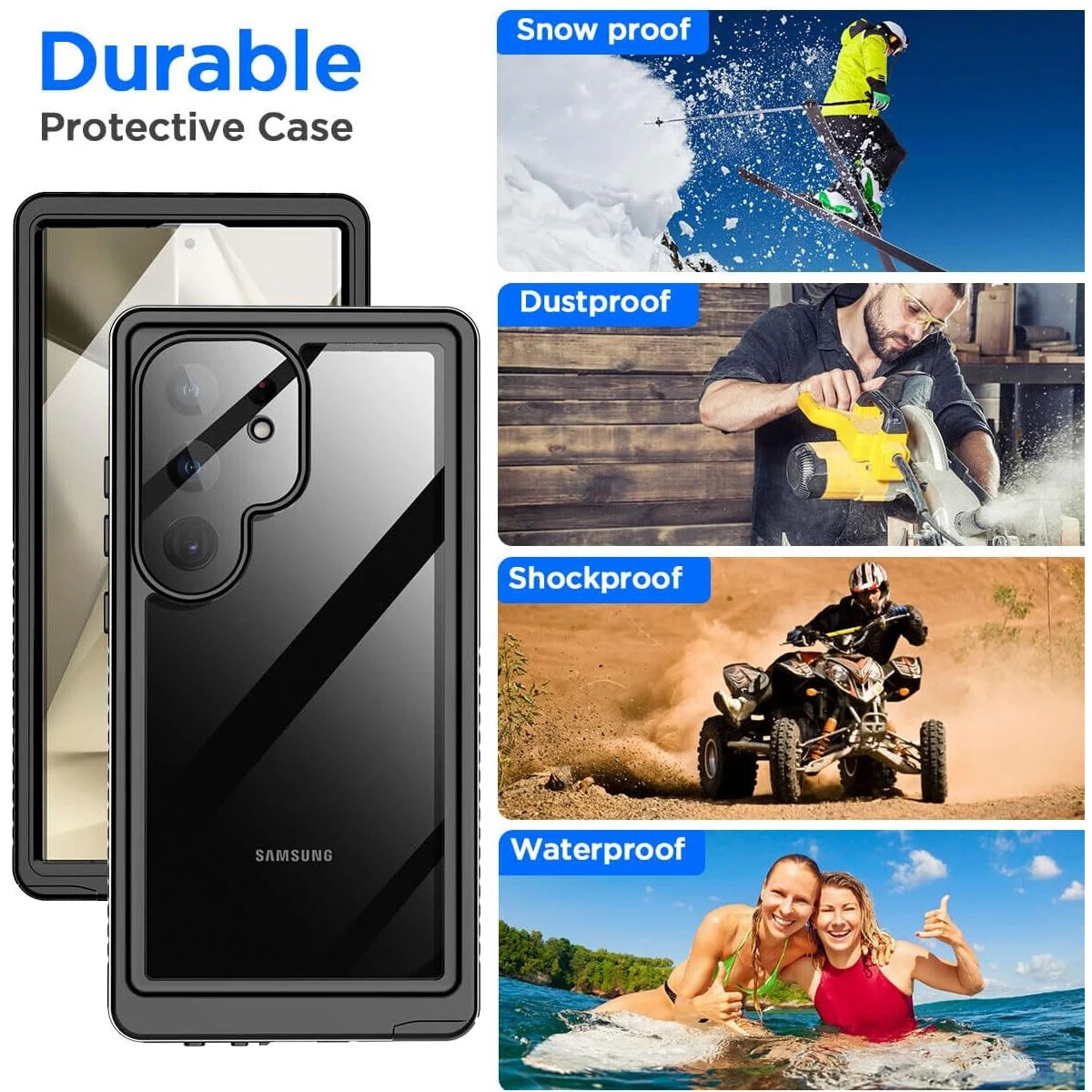 New IP68 Shellbox Waterproof Case