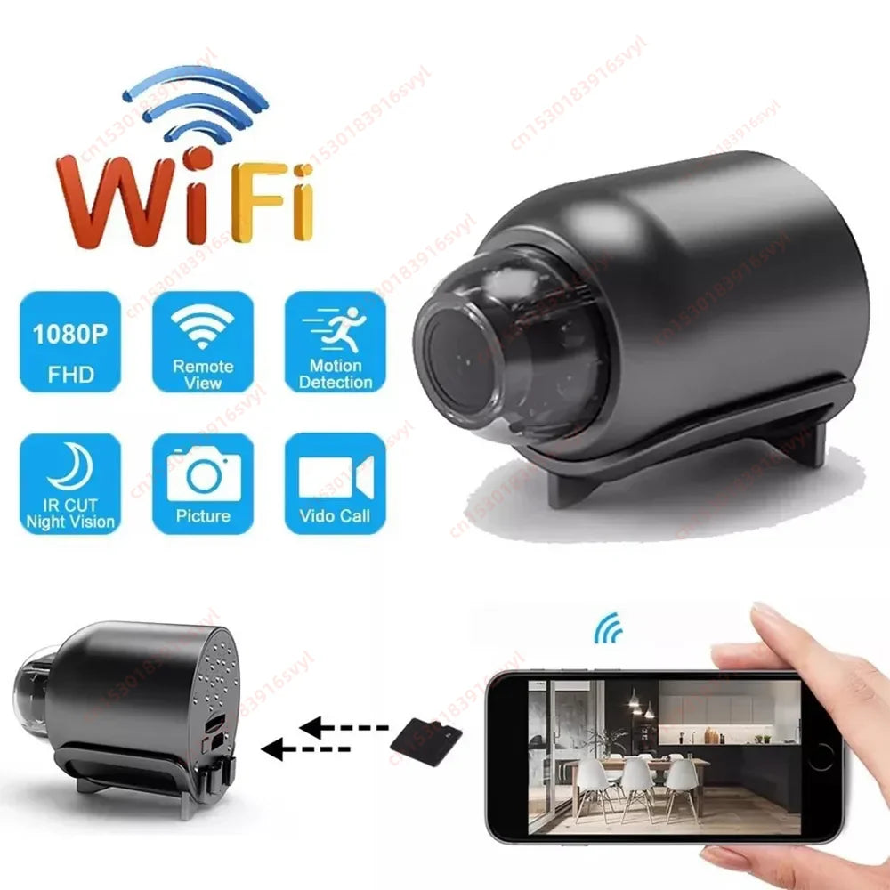 New 1080P HD Mini Camera