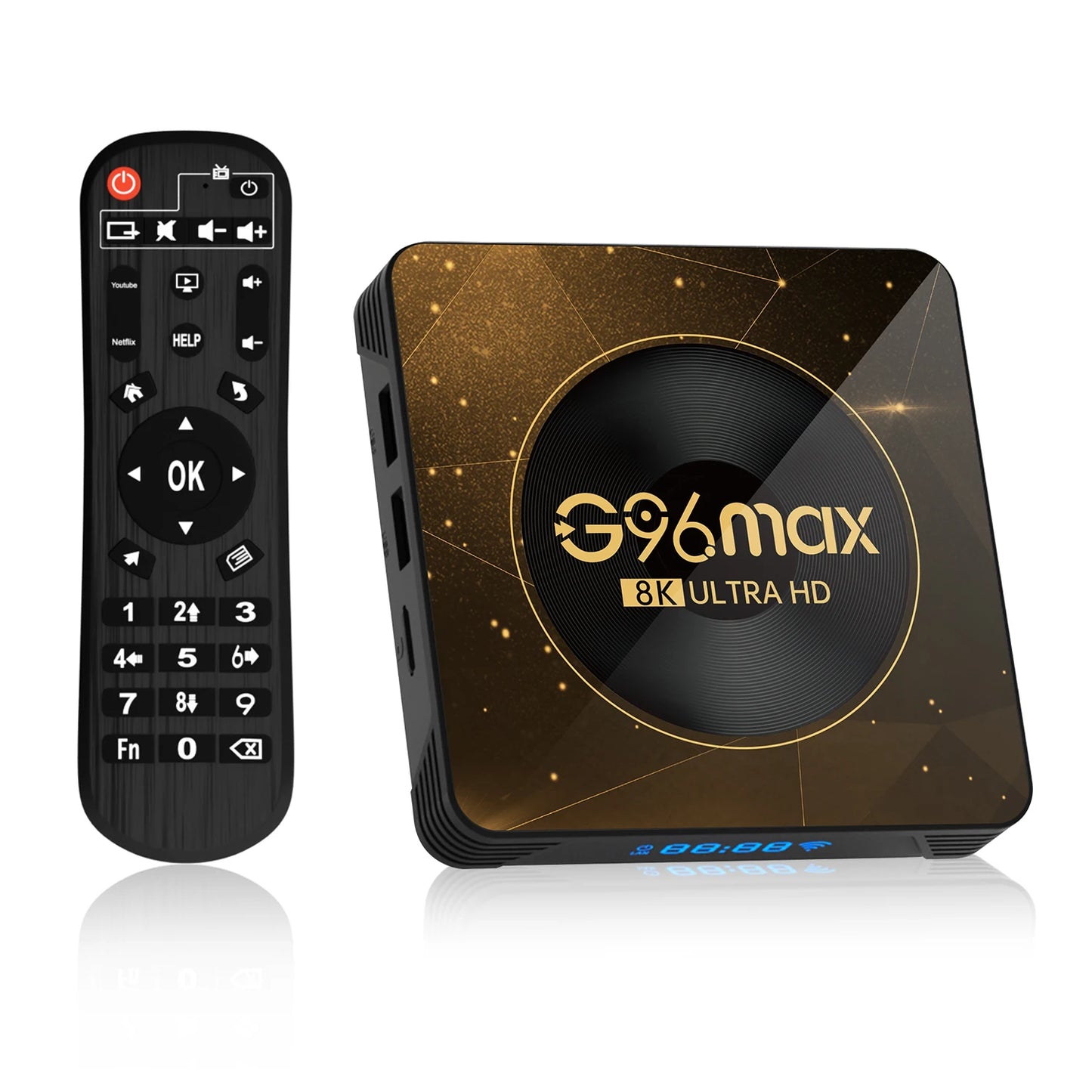 Smart TV Box Android 13 Quad Core Cortex