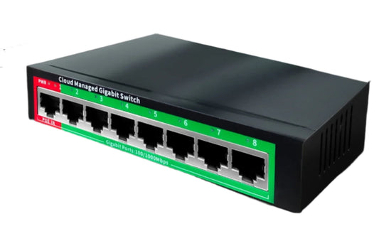 New Cloud-managed Gigabit Ethernet Switch