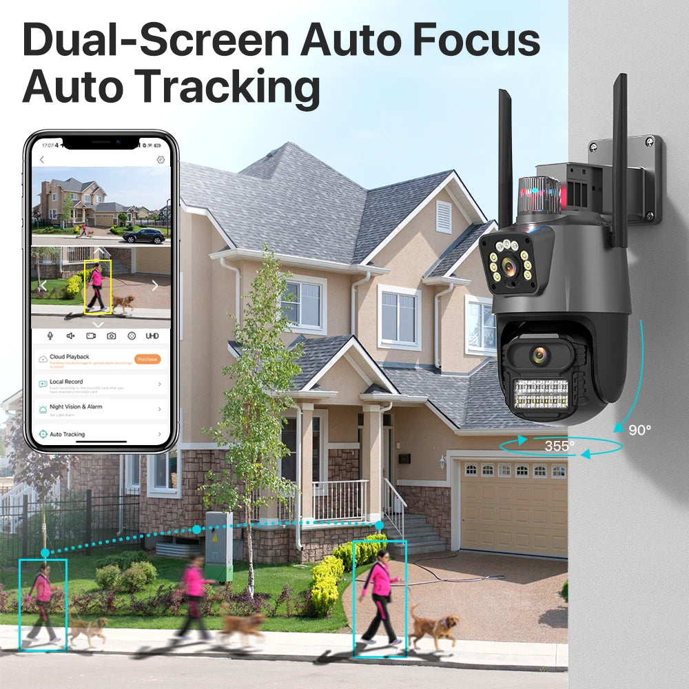 New Outdoor Wifi PTZ Camera