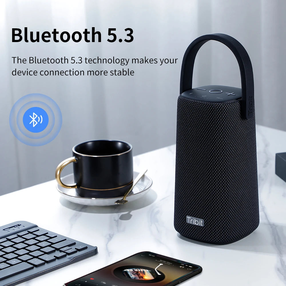 New Tribit StormBox Pro Portable Bluetooth Speaker