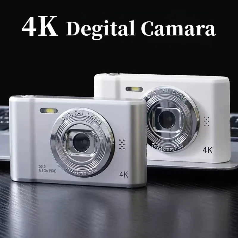 4K Digital Travel Selfie Camara