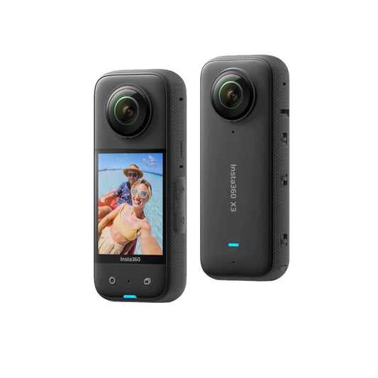 New Insta360 X3 Action Camera