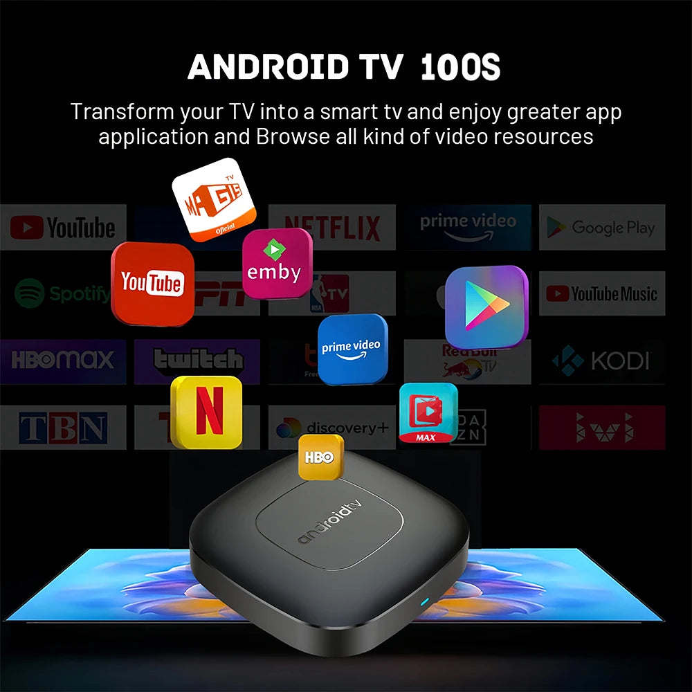 Android13 Smart Home Theater TV Box