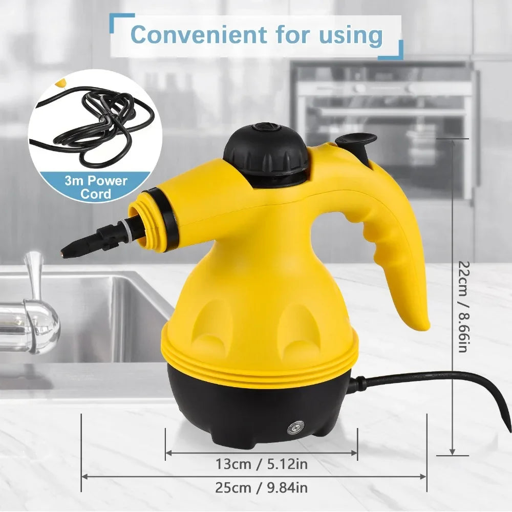 1000W High Temperature Steamer Steam Cleaner