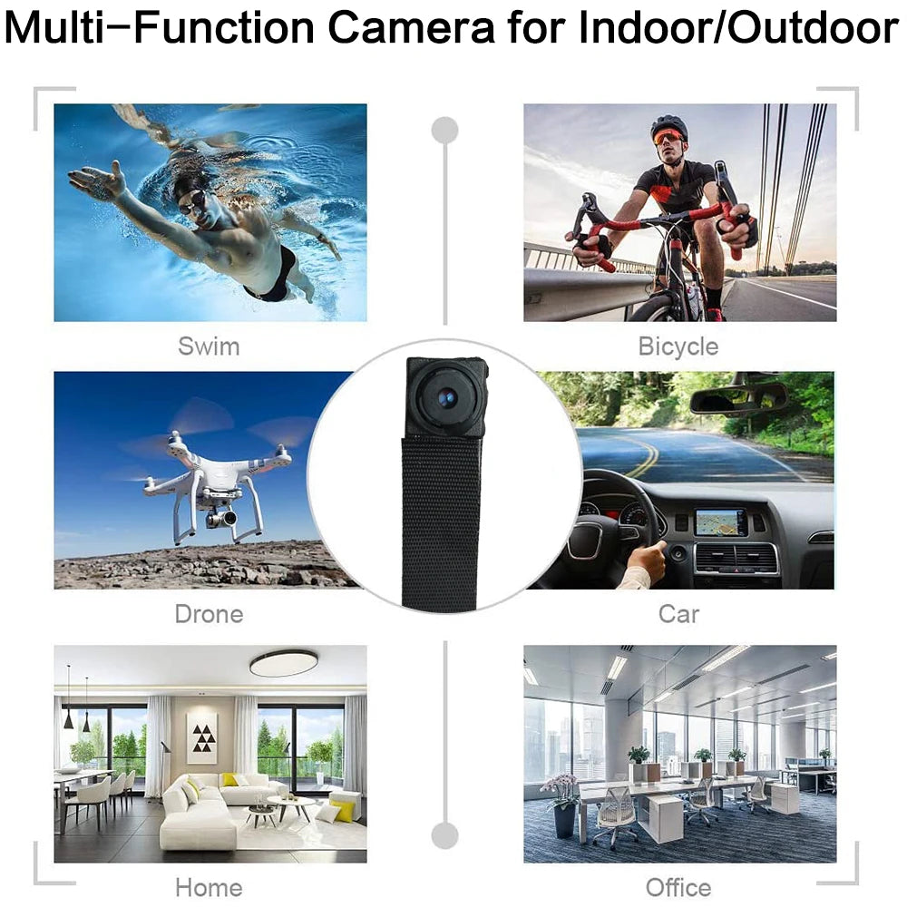 New 1080P WIFI IP Mini Camera