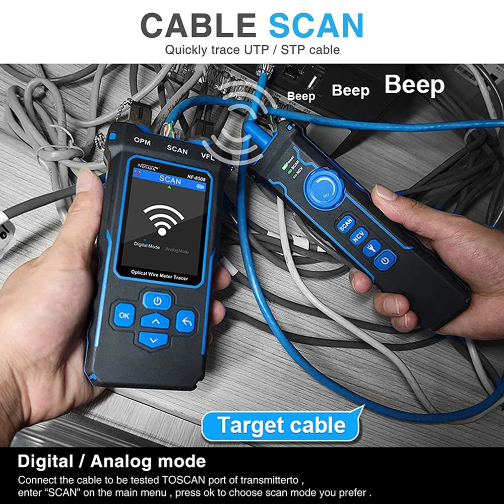 NOYAFA NF-8508 Network Cable Tester