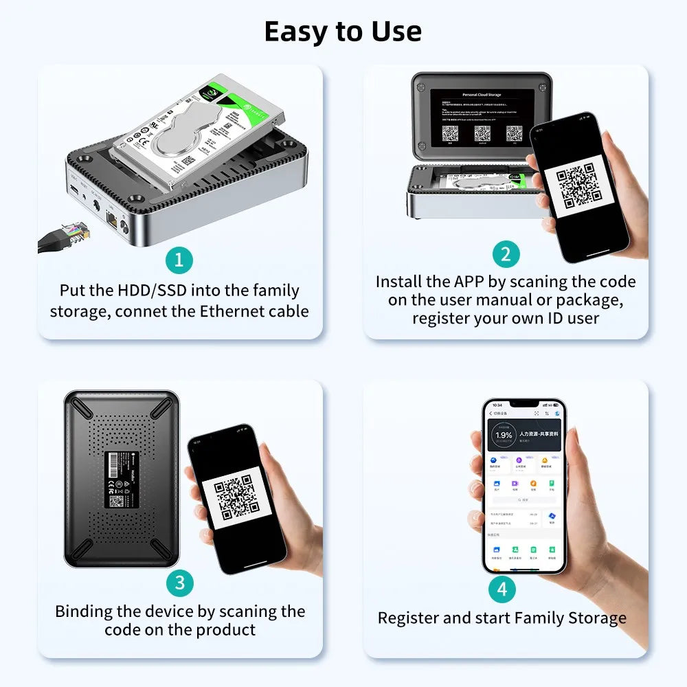 New Yottamaster Network Storage