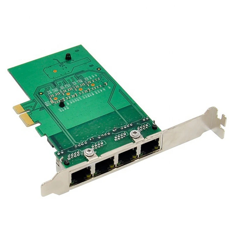 RJ-45 4-Port Ethernet Server Adapter