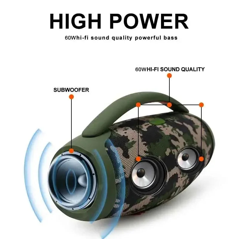 100W High-power Bluetooth Speakers