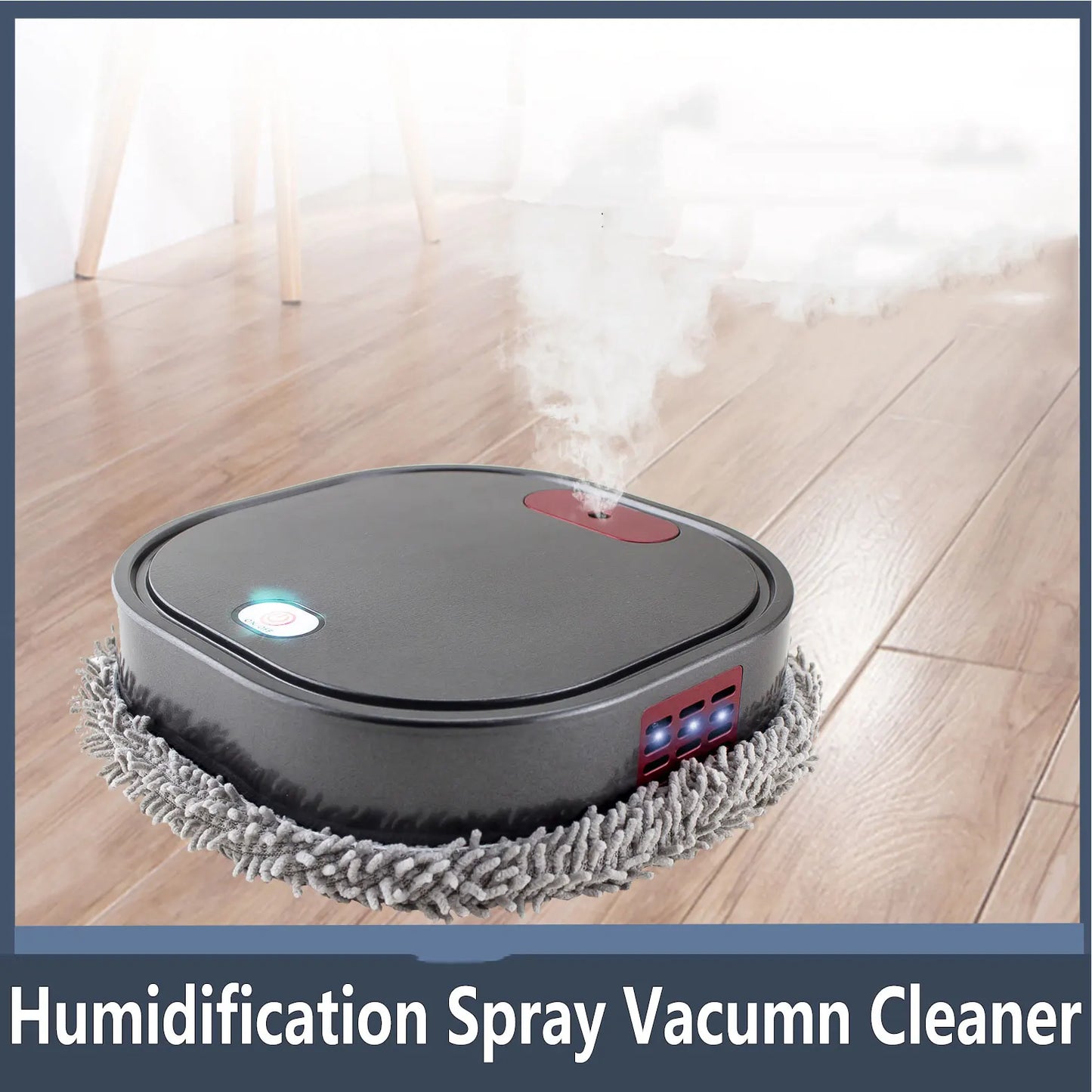 3 in1 Dry Wet Sweep Mop Robot Vacuum Cleaner