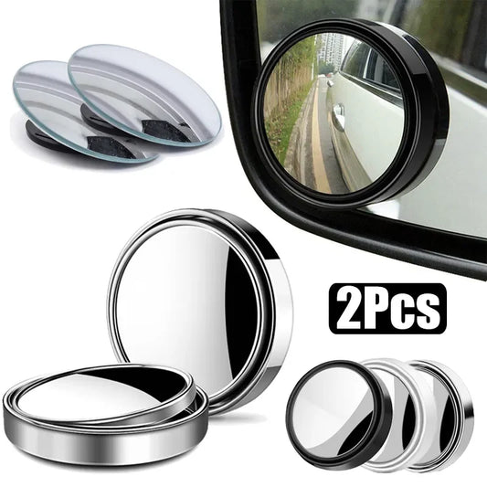 360 Adjustable Blind Spot Convex Mirror