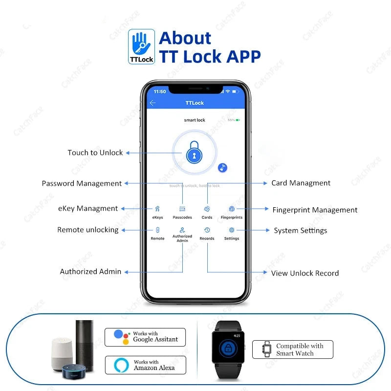 New Fingerprint Waterproof Outdoor Garden Lock