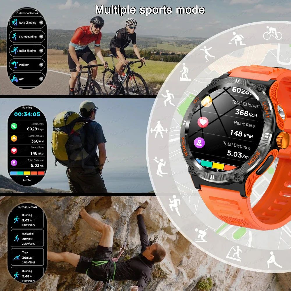 2024 New Xiaomi Outdoor Sport Smart Watch