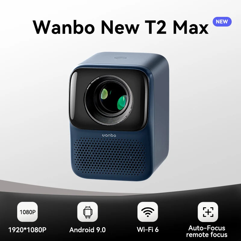 WANBO NEW T2 Max Projector