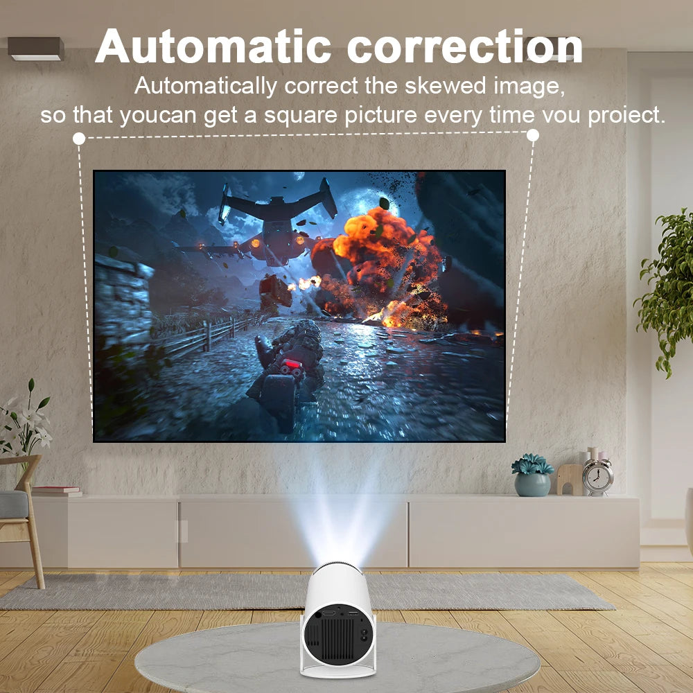 New Magcubic 4K Wifi6 Projector