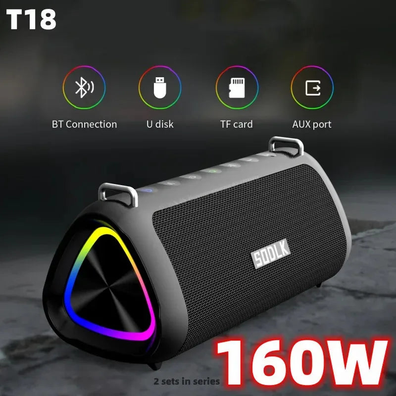 New Portable Bluetooth Sound Box