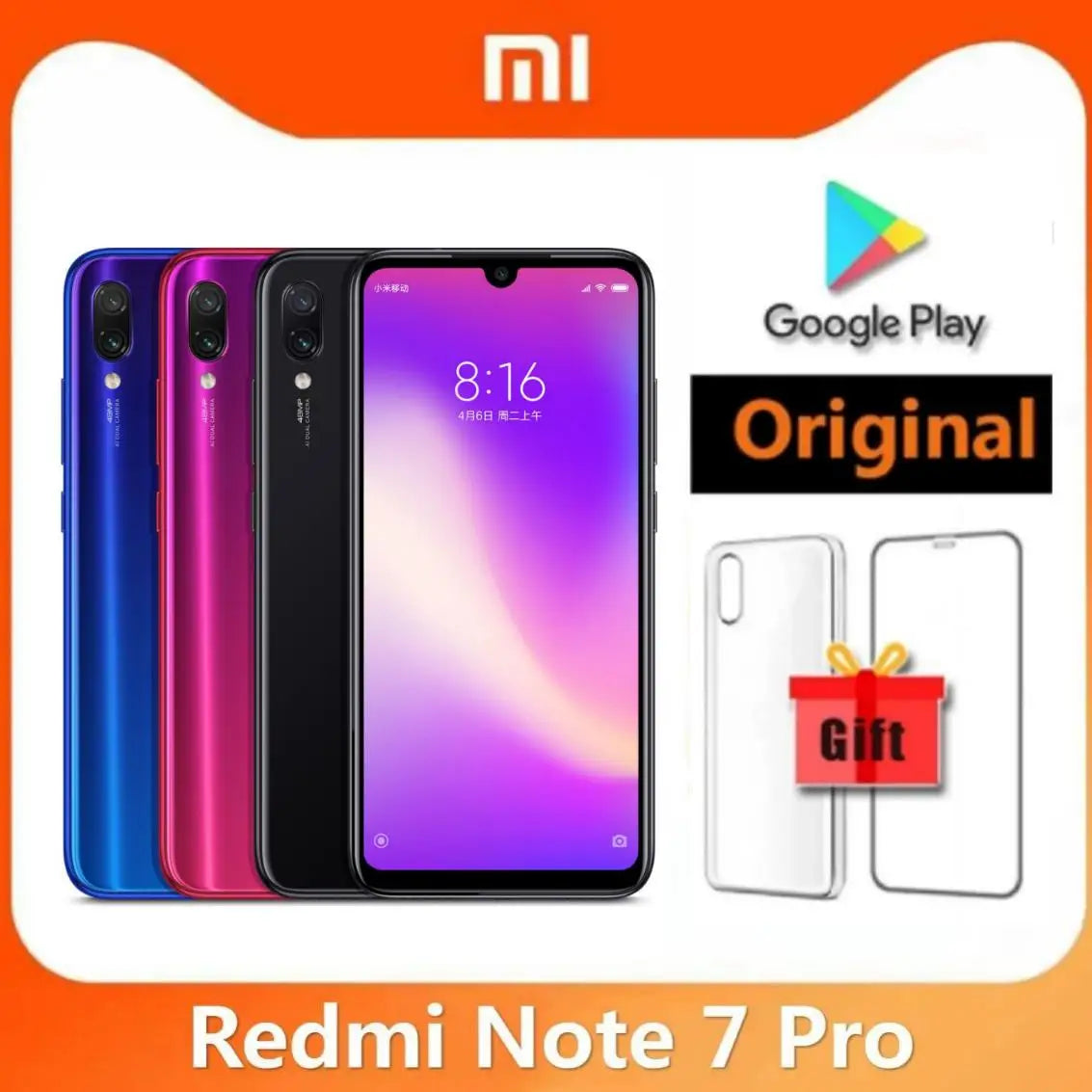 Xiaomi Redmi Note 7 PRO Original Smartphone