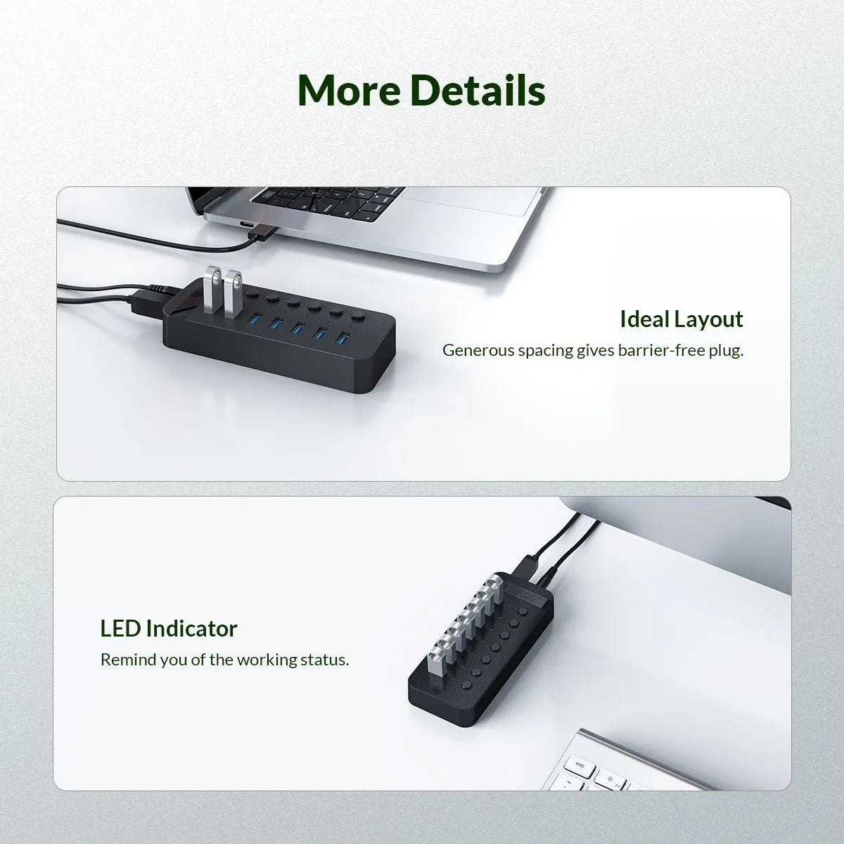 New 12V Power Adapter Support Charger