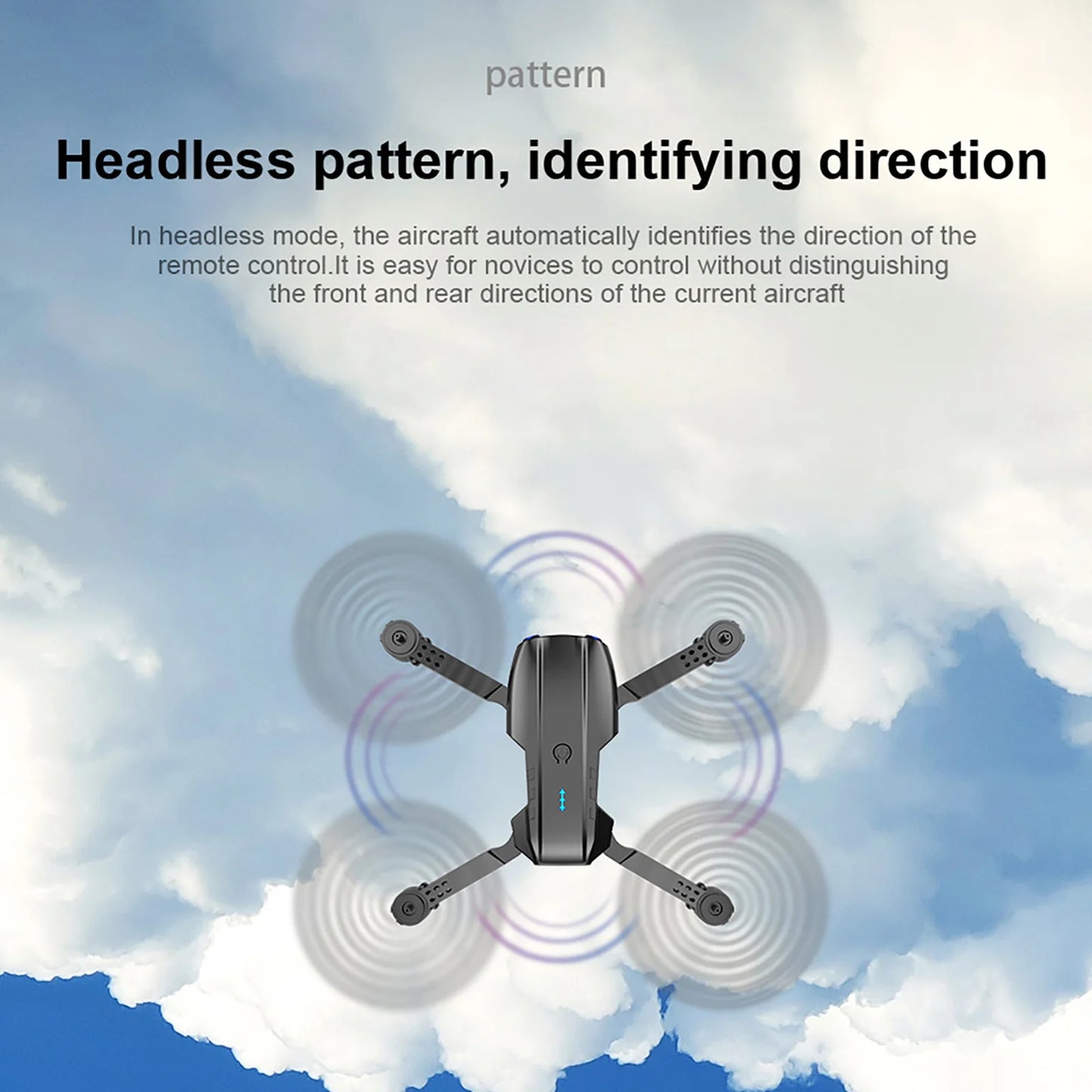 New  Professional Quadcopter Obstacle Avoidance Drones