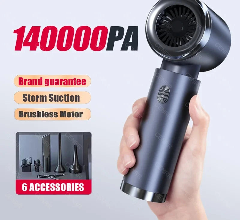 140000PA Strong Suction Cordless Vacuum Cleaner