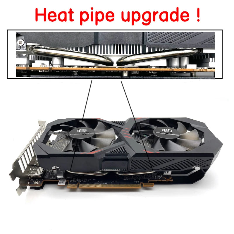 Radeon RX 6600M 8GB Placa De Video Game Graphics Card