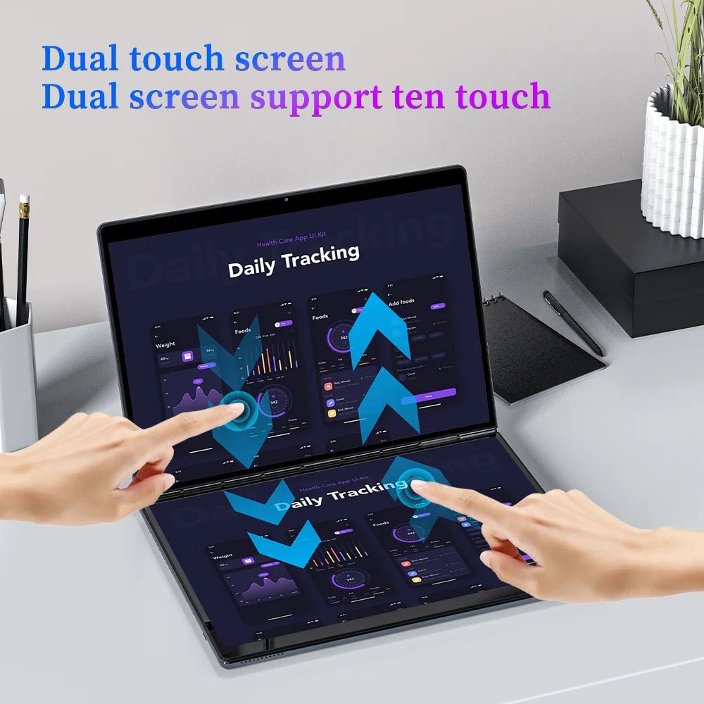 BYONE BY135 Dual Screen Laptop