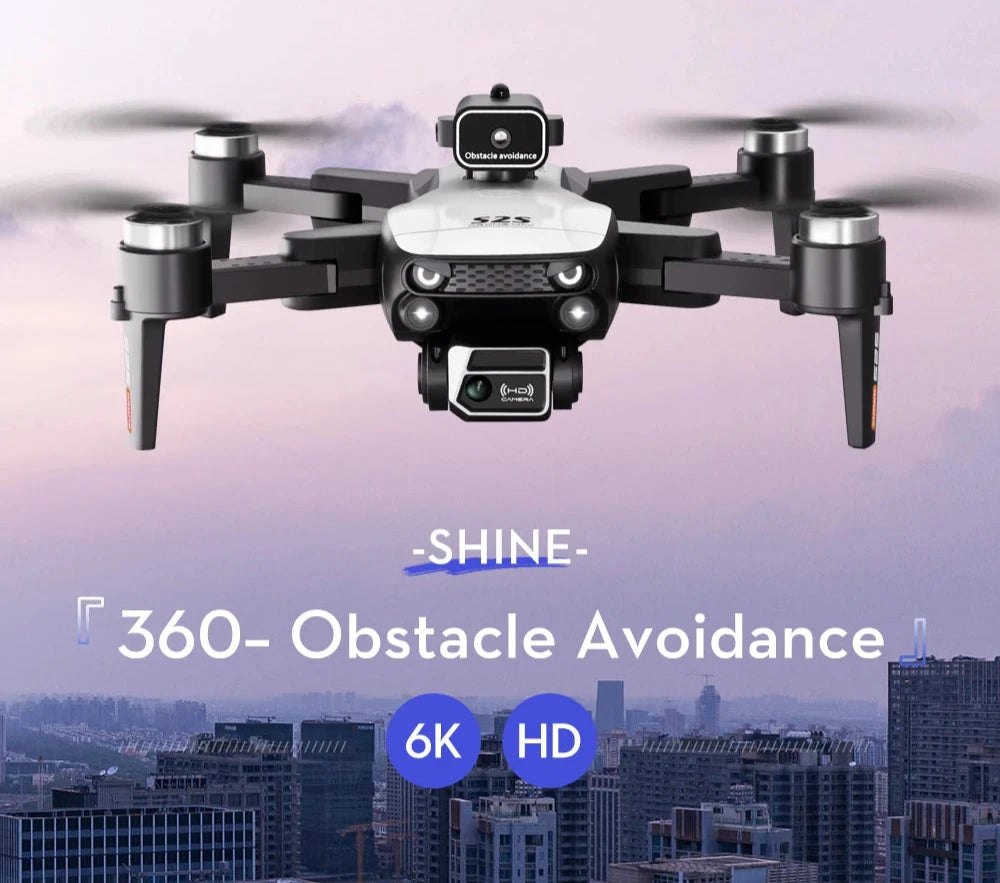 KBDFA S2S Mini Drone 4k 8K HD Camera